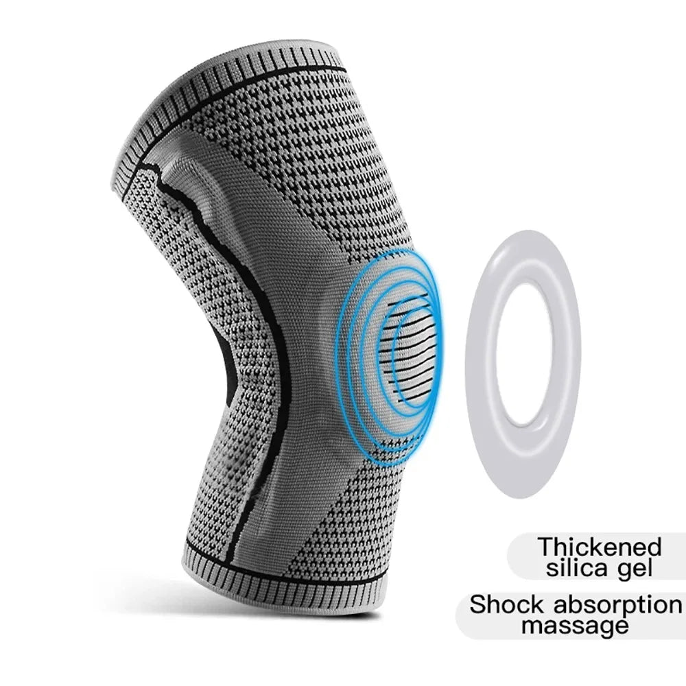 KneeGuard Pro Silicone Support Strap