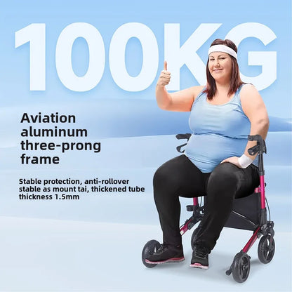 FlexMove Rollator Walker