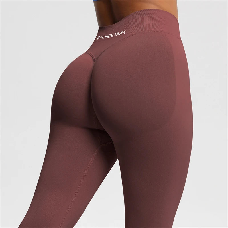 Impact Seamless Scrunch Leggings