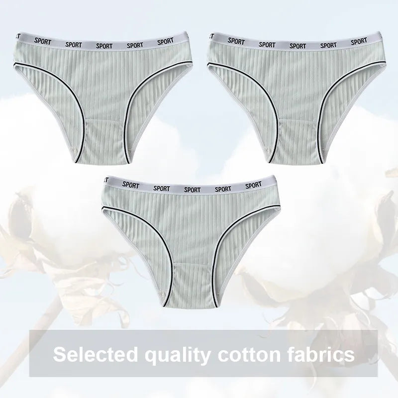 ComfortFit Cotton Briefs – 3-Pack