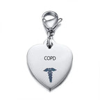 SafeTag Medical Keychain