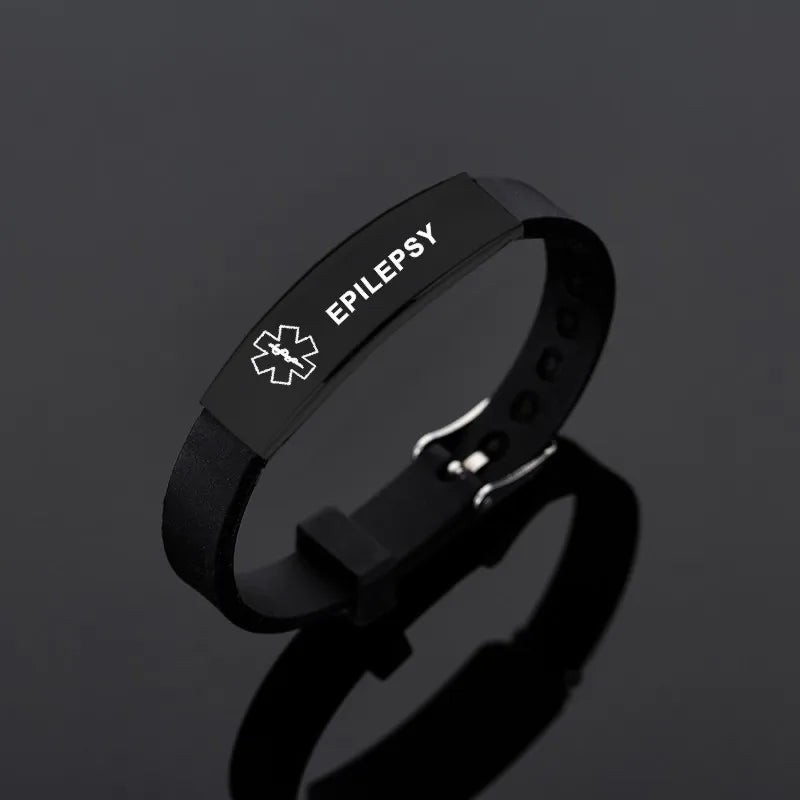 MediBand Steel Medical Alert Bracelet