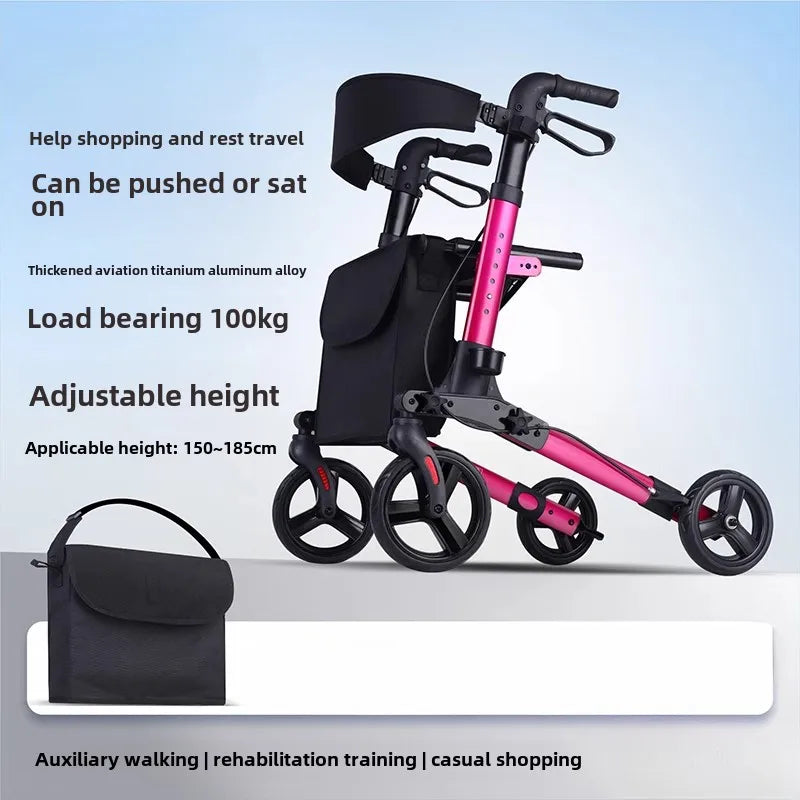 FlexMove Rollator Walker