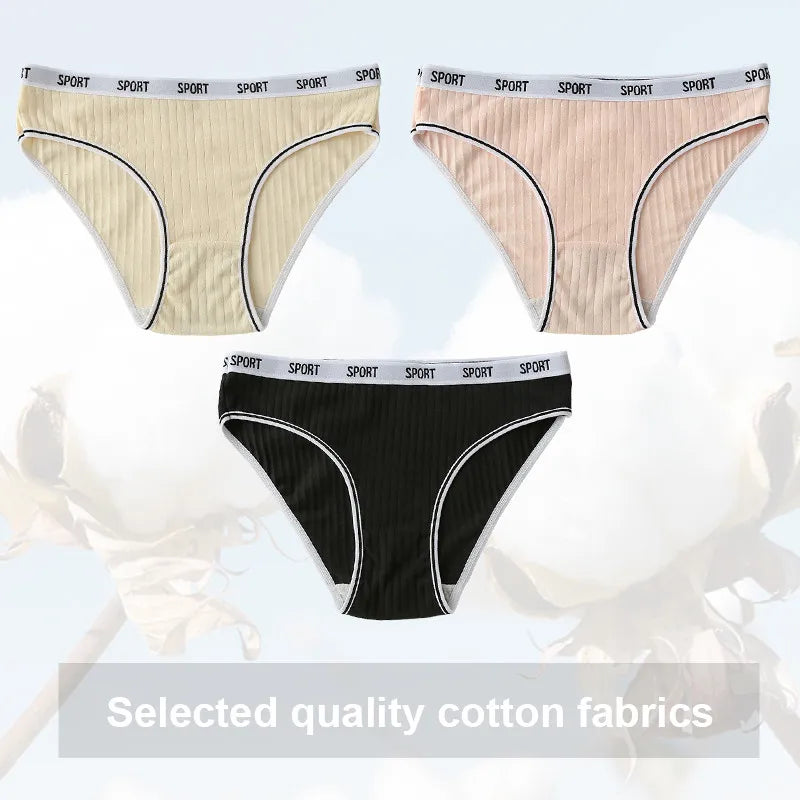 ComfortFit Cotton Briefs – 3-Pack