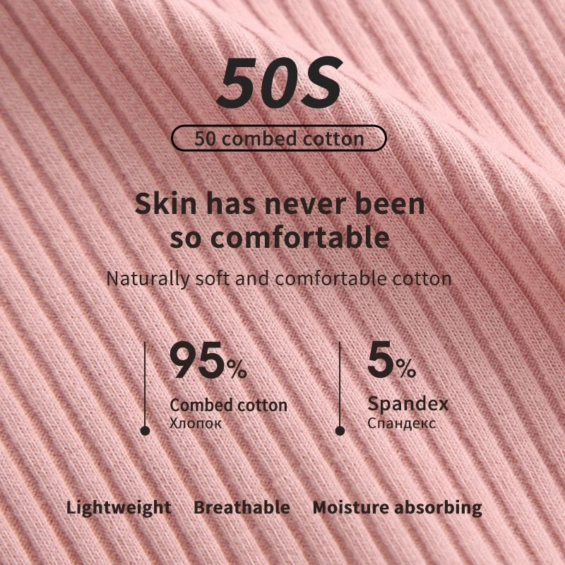 StripeEase Cotton G-String