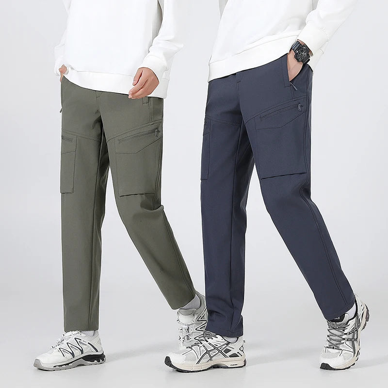 NORDVIK Unisex Winter Fleece Hiking Pants