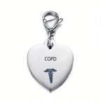 SafeTag Medical Keychain