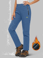 ALTHERA Unisex Softshell Fleece Lining Pants