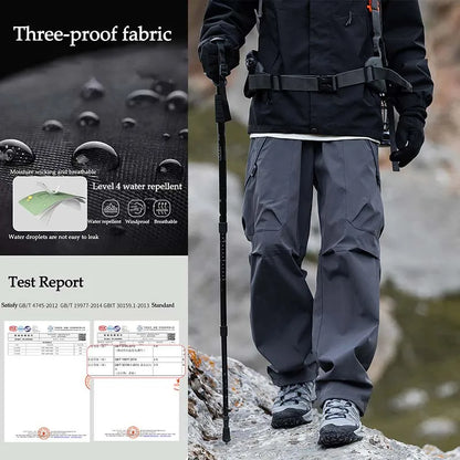 Three-Proof Hiking Pants