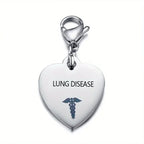 SafeTag Medical Keychain