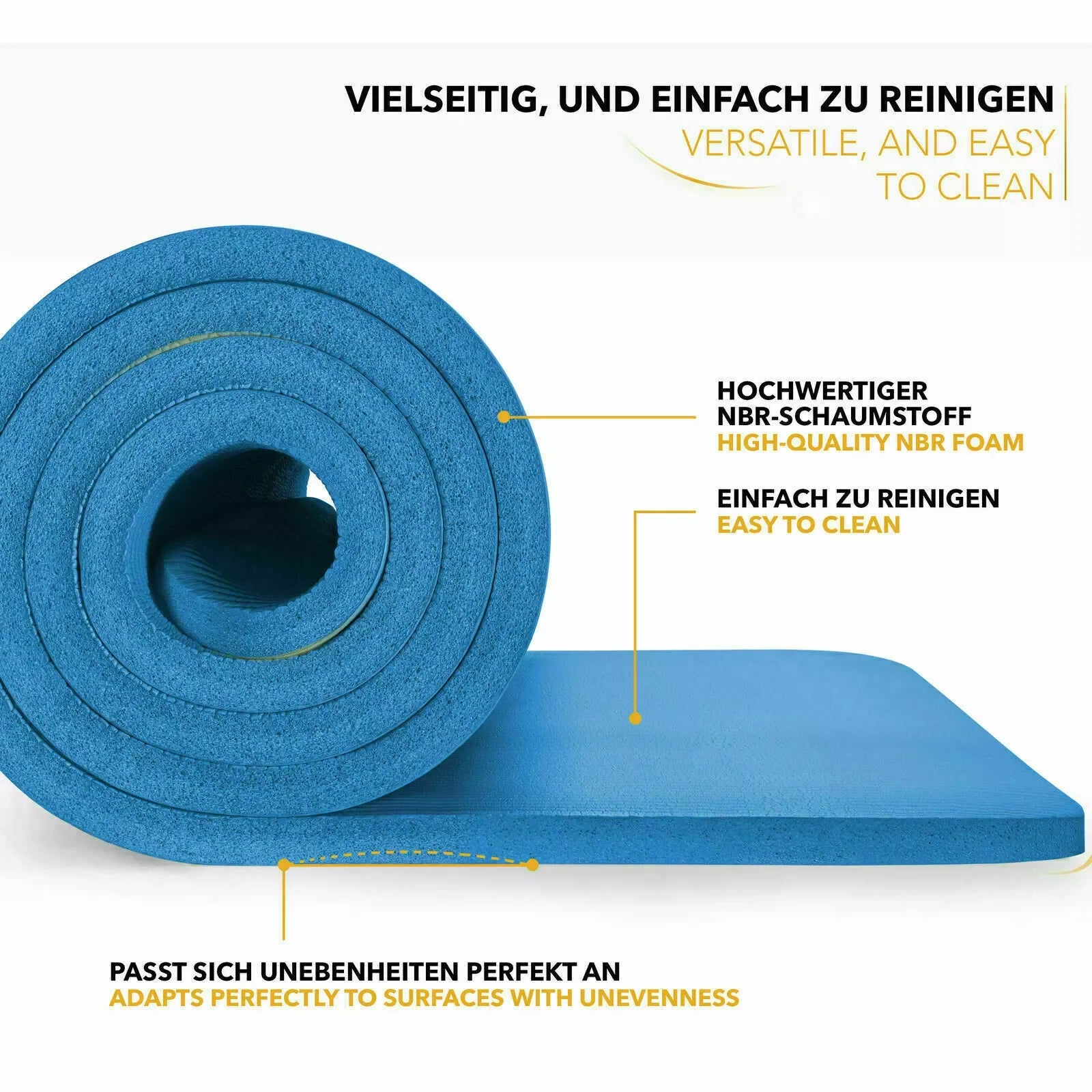 BalancePro NBR Yoga Mat