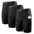 AeroDry Performance Boxers – 3-Pack