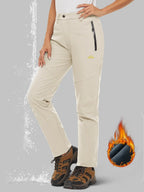 ALTHERA Unisex Softshell Fleece Lining Pants