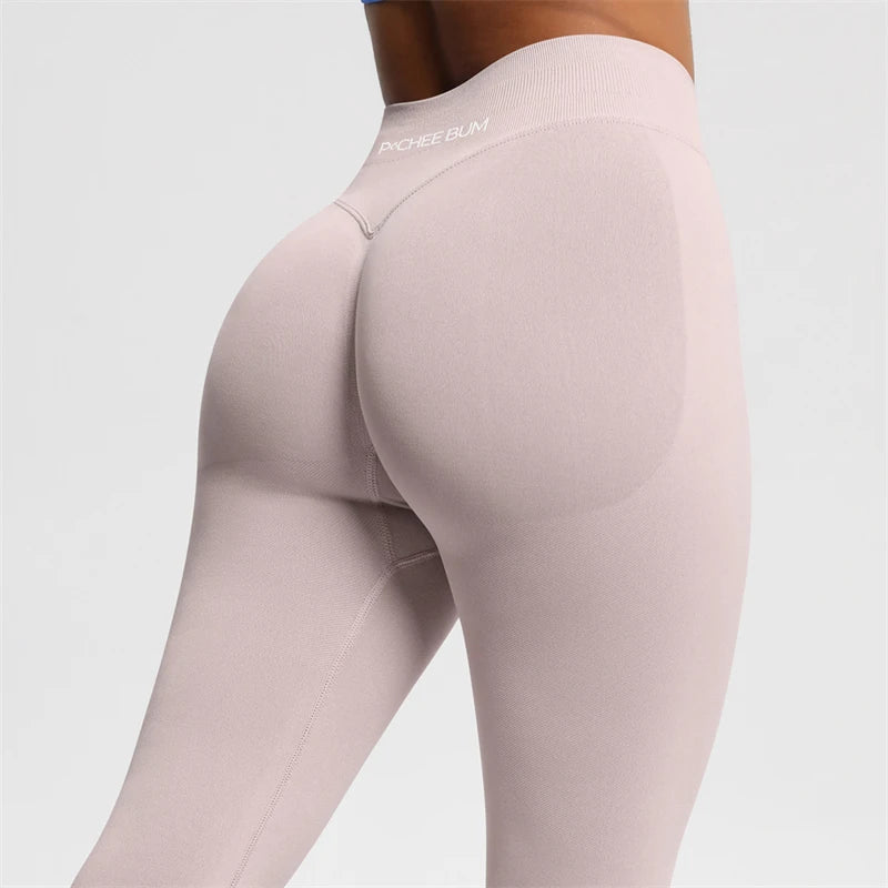 Impact Seamless Scrunch Leggings