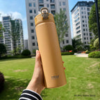 Insulated Bottle with Straw