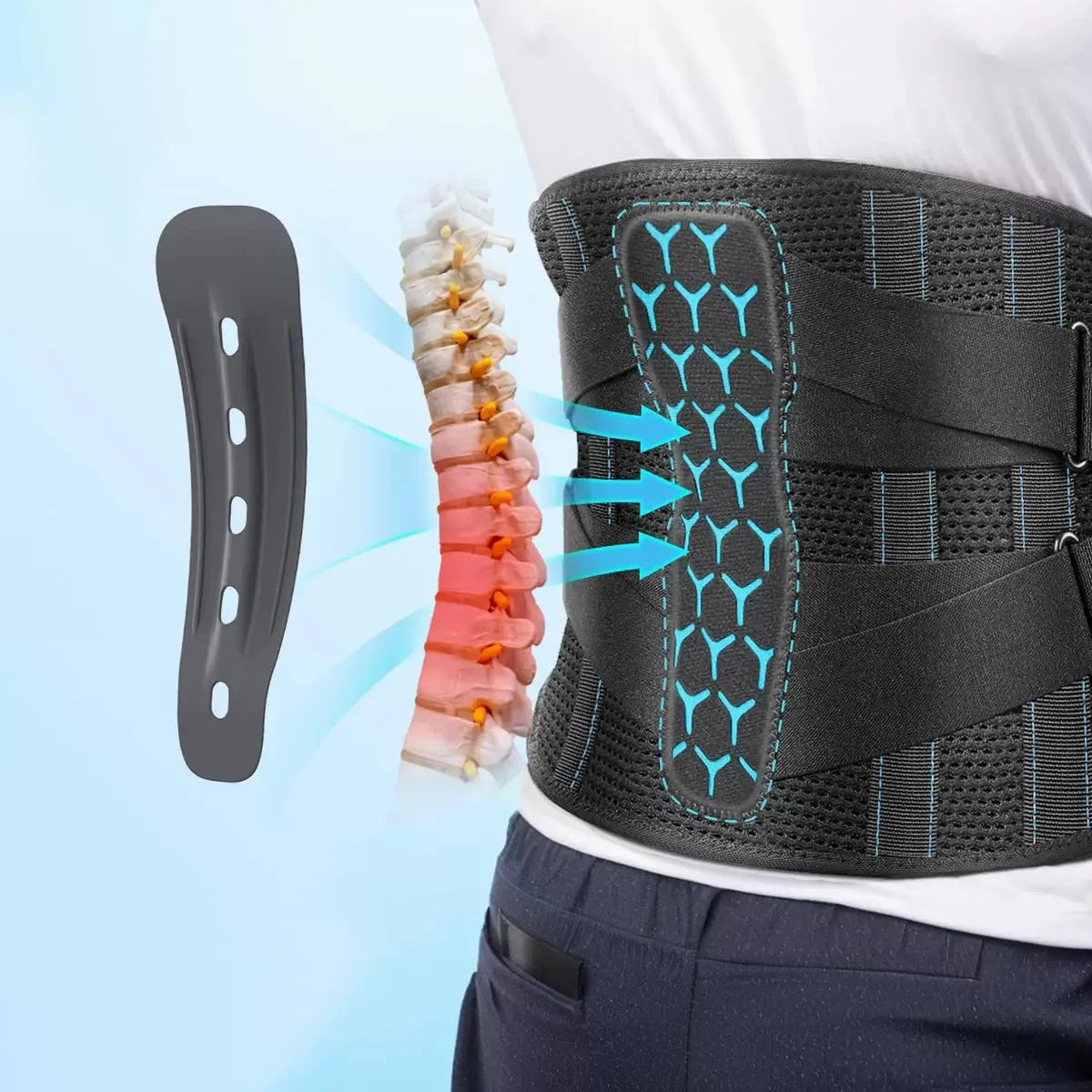 LumbarFlex Pro Back Support Brace