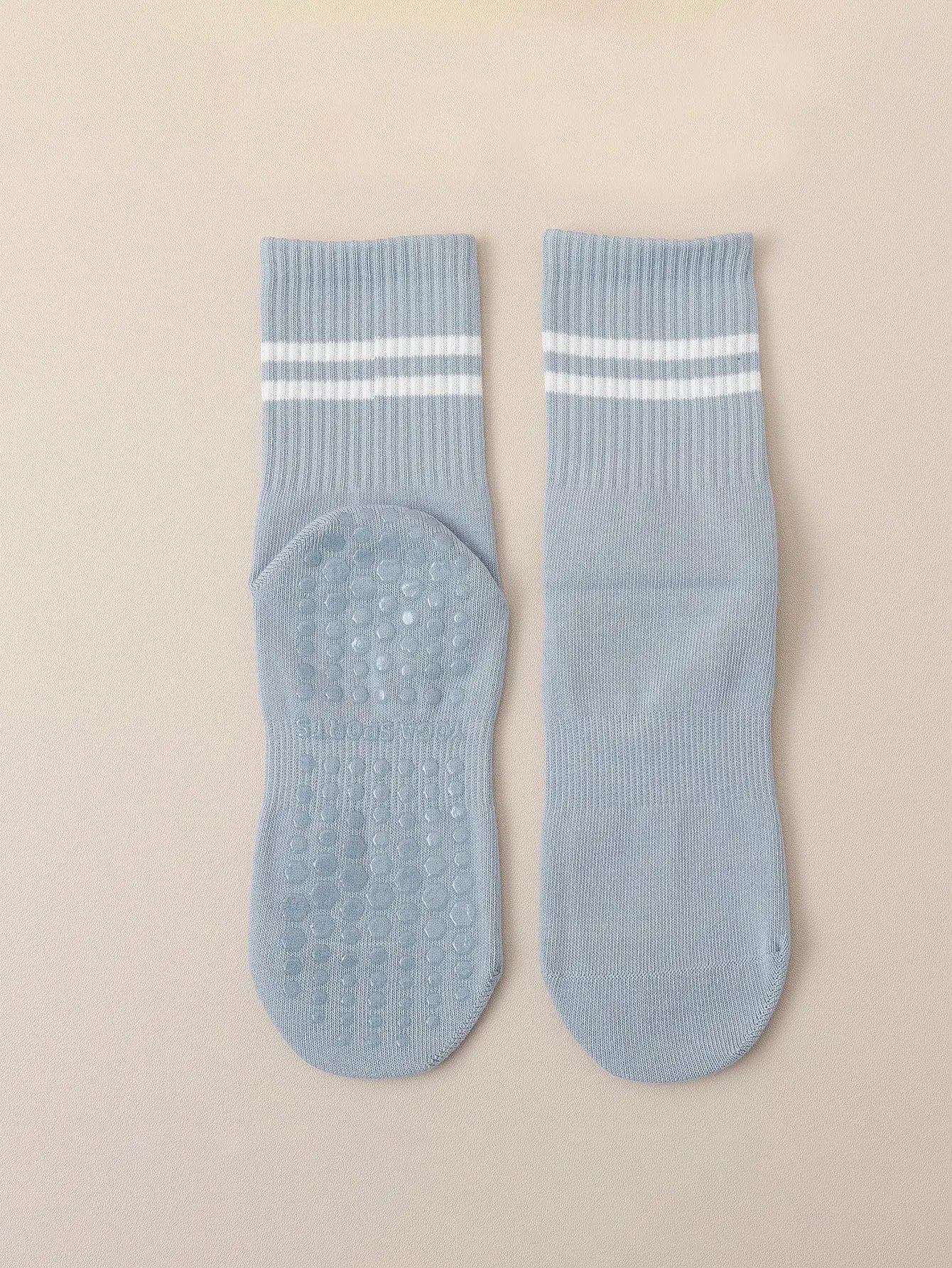 ProGrip Pilates & Yoga Socks – Non‑Slip Grip Socks