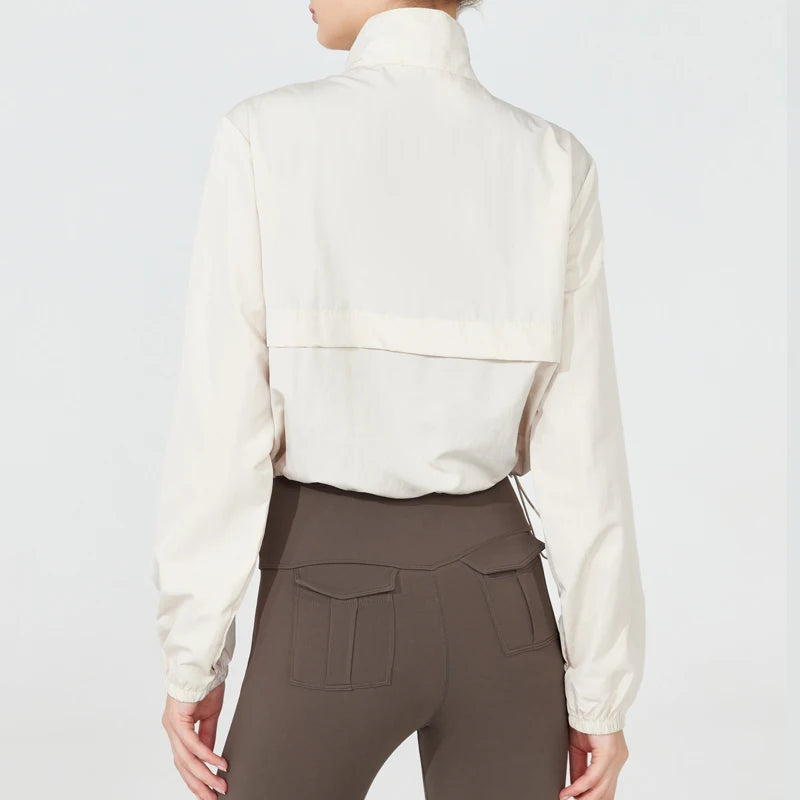 AeroShield Crop Jacket
