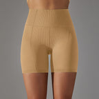 Seamless Push-Up Yoga Shorts