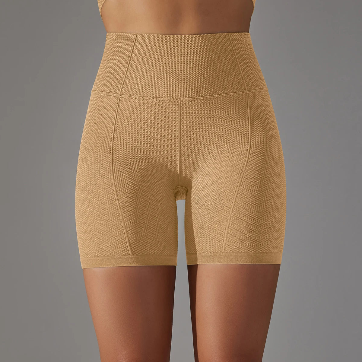 Seamless Push-Up Yoga Shorts