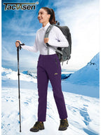 ALTHERA Unisex Softshell Fleece Lining Pants