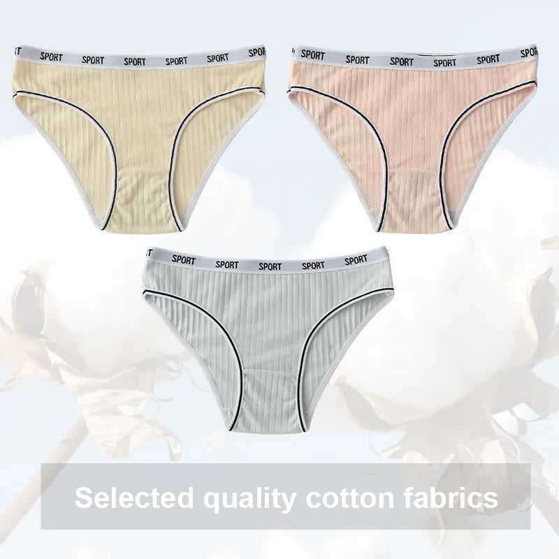 ComfortFit Cotton Briefs – 3-Pack