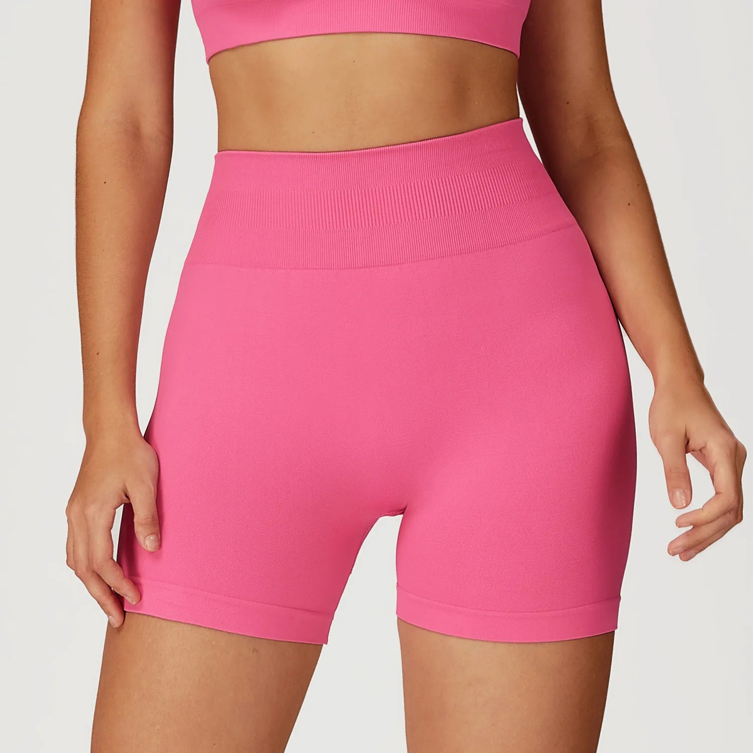 Seamless Fitness Shorts