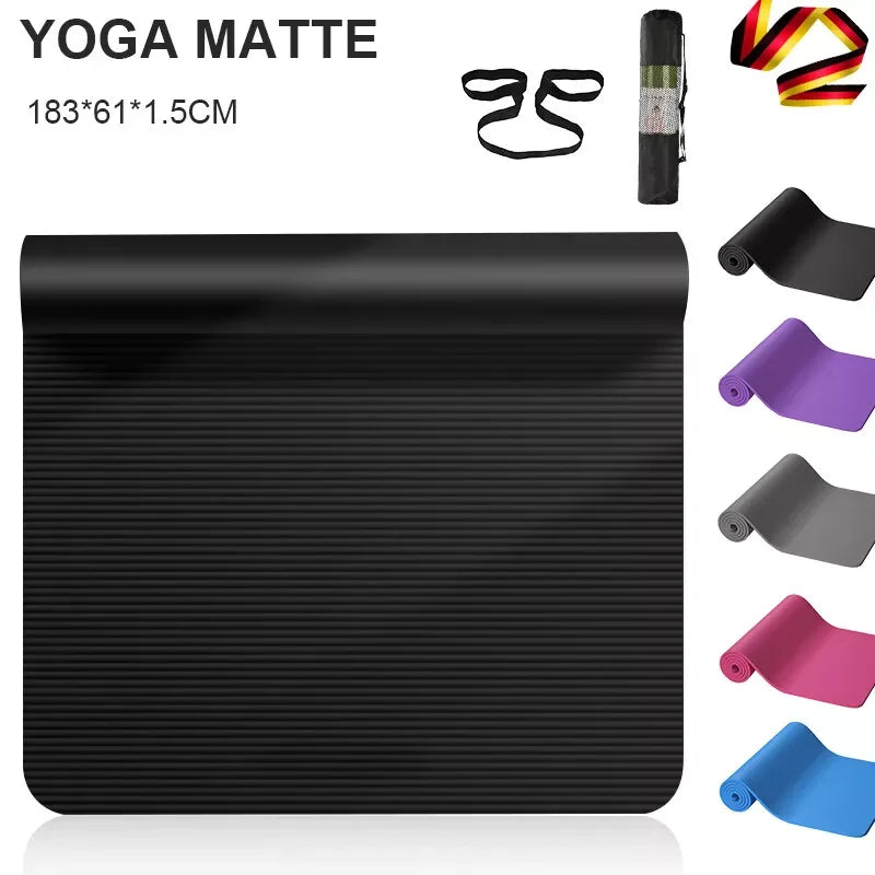 BalancePro NBR Yoga Mat