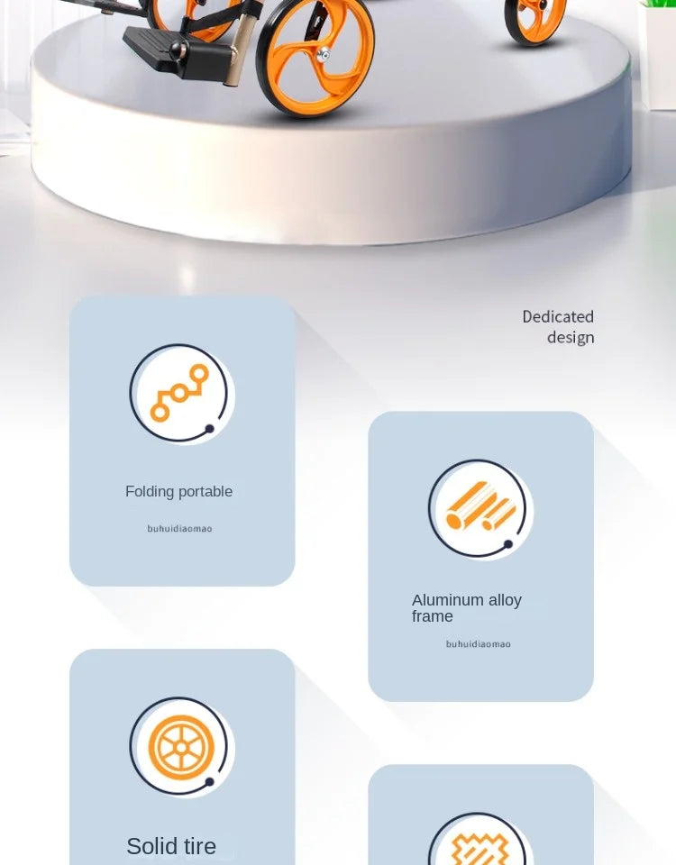 Dual Ease 2 in 1 Rollator Transport Chair