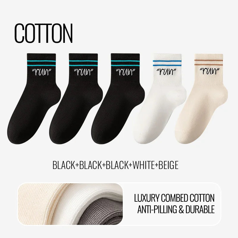 MiiOW Sport Crew Socks