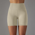 Seamless Push-Up Yoga Shorts