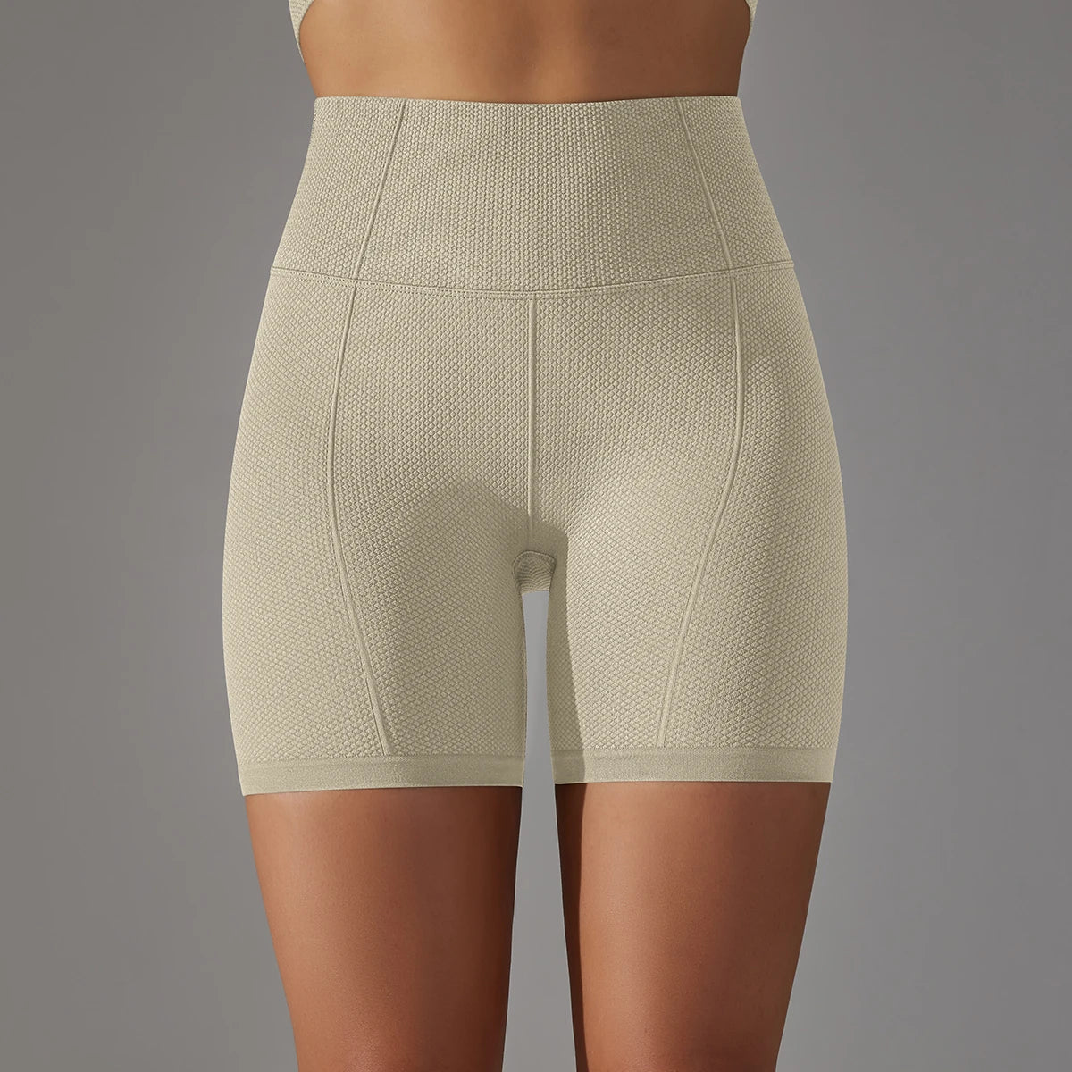 Seamless Push-Up Yoga Shorts