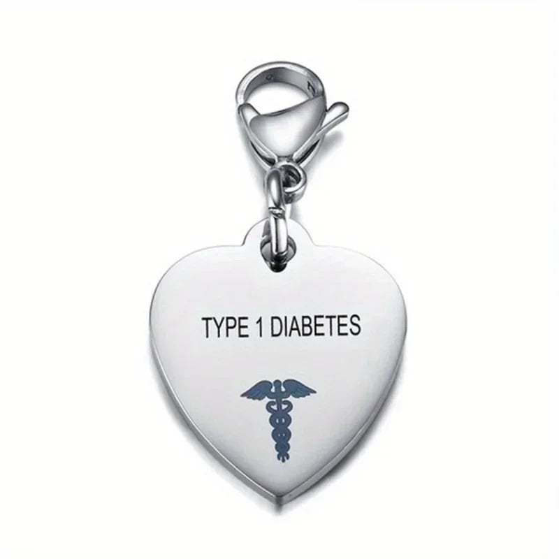 SafeTag Medical Keychain
