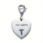 SafeTag Medical Keychain
