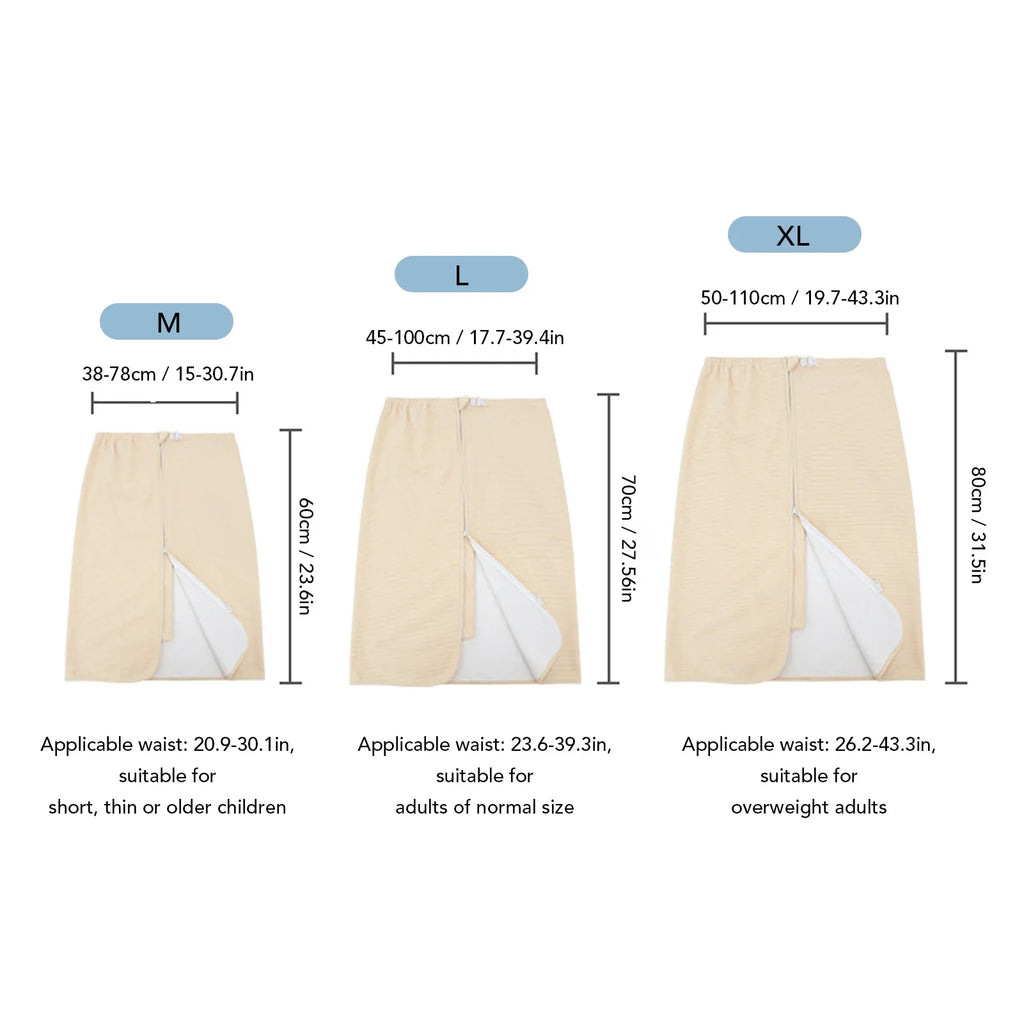 ComfyGuard Washable Diaper Skirt