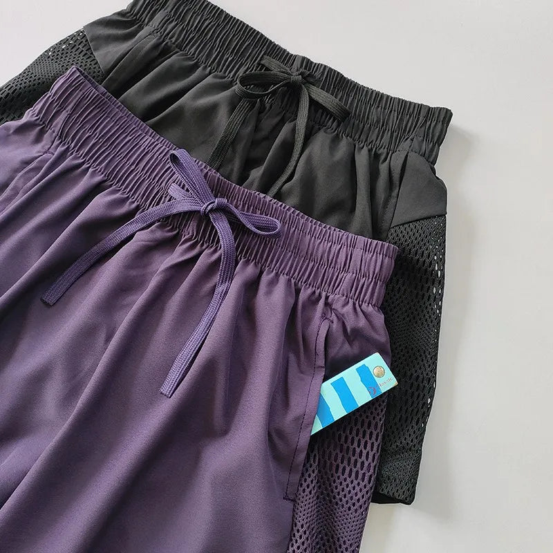 High Waist Yoga Shorts