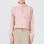 AeroShield Crop Jacket