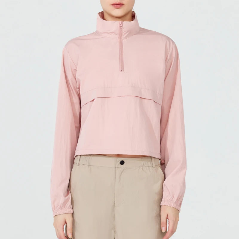 AeroShield Crop Jacket