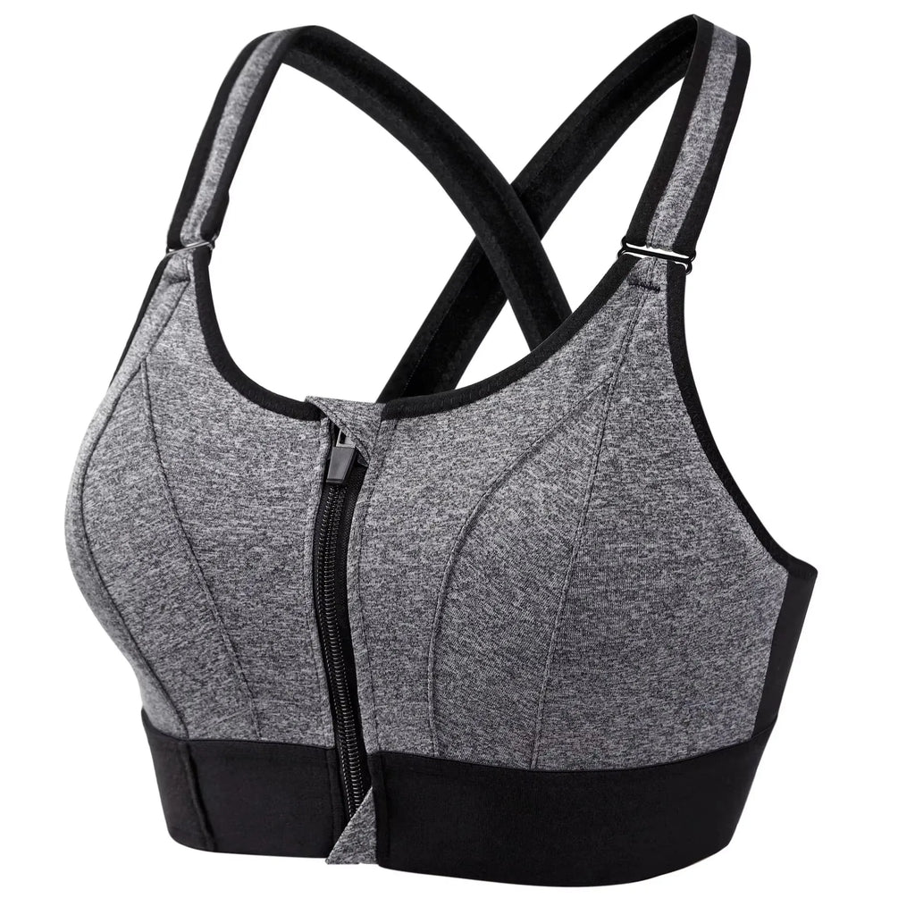 ZipFit Sports Bra
