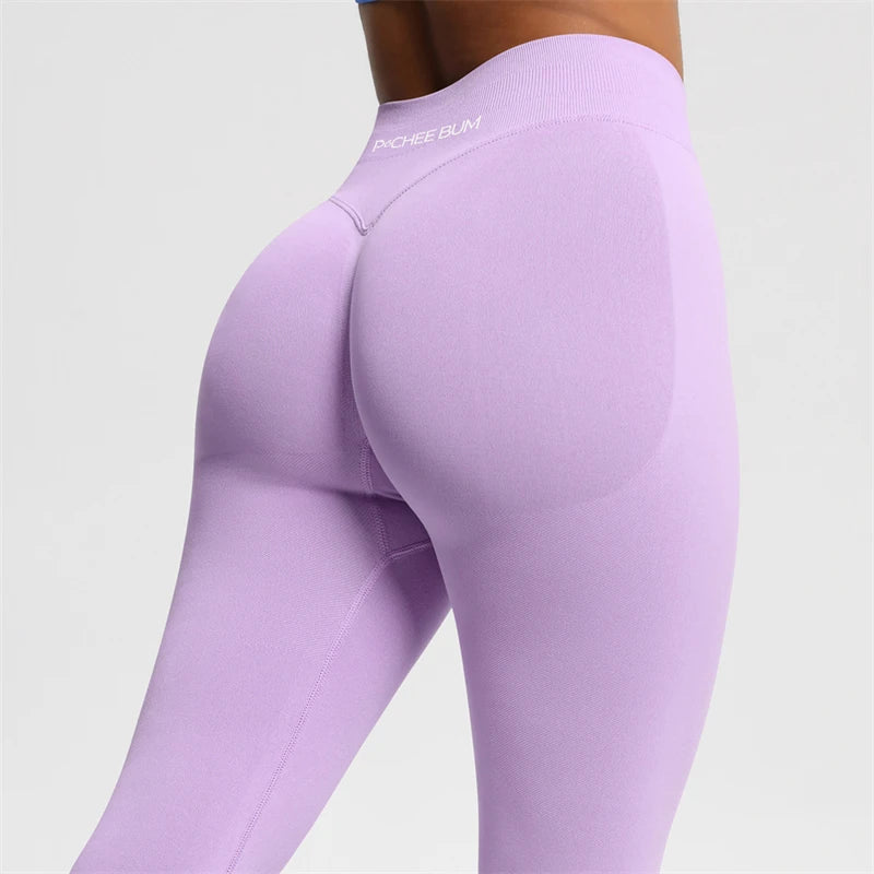 Impact Seamless Scrunch Leggings