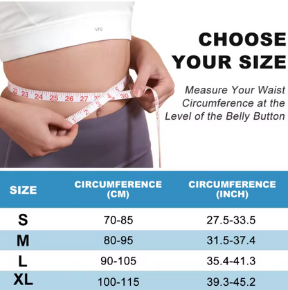 Back Support Belt – Breathable and Adjustable Lumbar Support