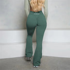 FlareFlex Scrunch Yoga Pants