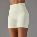 Seamless Push-Up Yoga Shorts