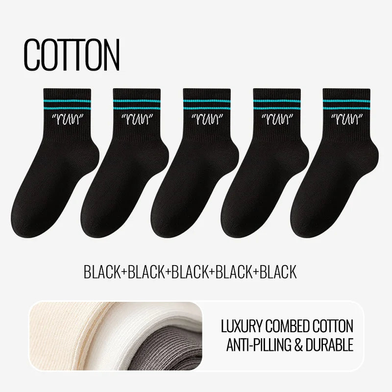 MiiOW Sport Crew Socks