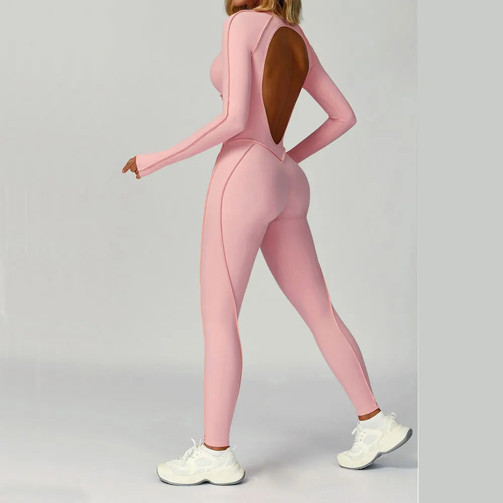 FlexFit Yoga Jumpsuit