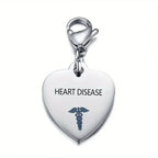 SafeTag Medical Keychain