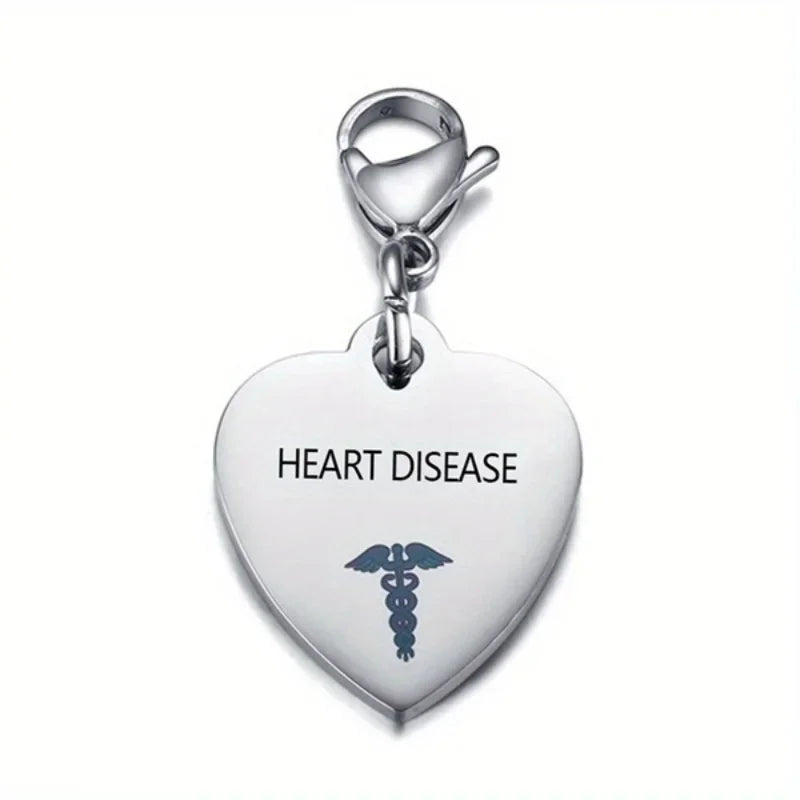 SafeTag Medical Keychain