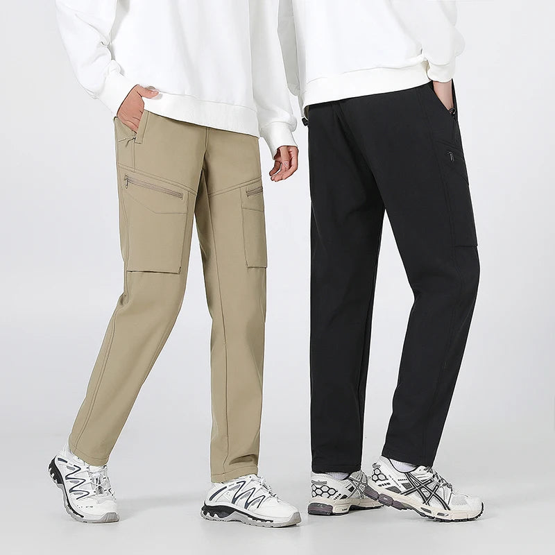 NORDVIK Unisex Winter Fleece Hiking Pants