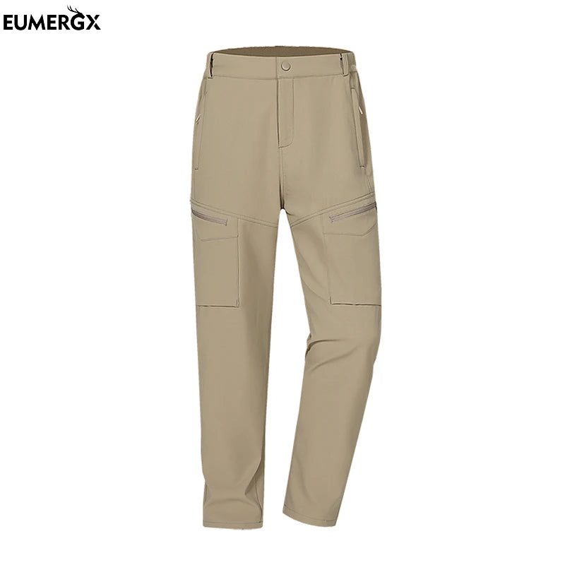 NORDVIK Unisex Winter Fleece Hiking Pants