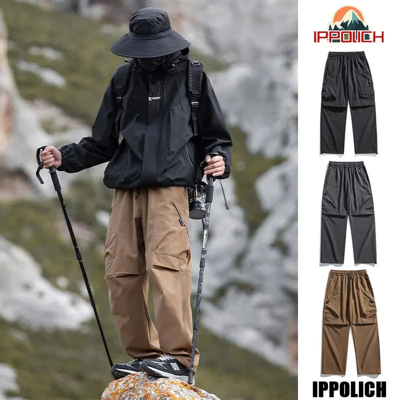 Three-Proof Hiking Pants